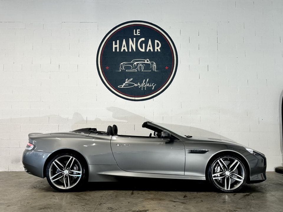 ASTON MARTIN DB9 Volante V12 6.0 517ch Touchtronic A – Cabriolet de luxe, performance et confort - 124 990 € - image 10