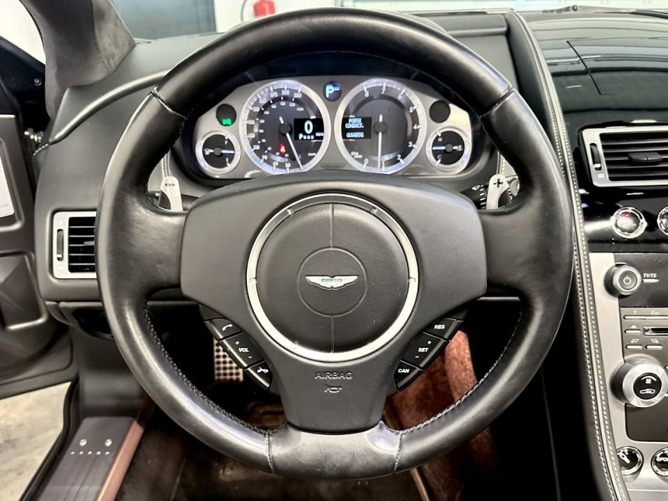 ASTON MARTIN DB9 Volante V12 6.0 517ch Touchtronic A – Cabriolet de luxe, performance et confort - 124 990 € - image 11