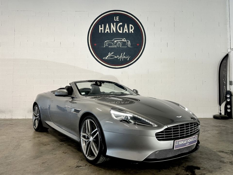 ASTON MARTIN DB9 Volante V12 6.0 517ch Touchtronic A – Cabriolet de luxe, performance et confort - 124 990 € - image 12
