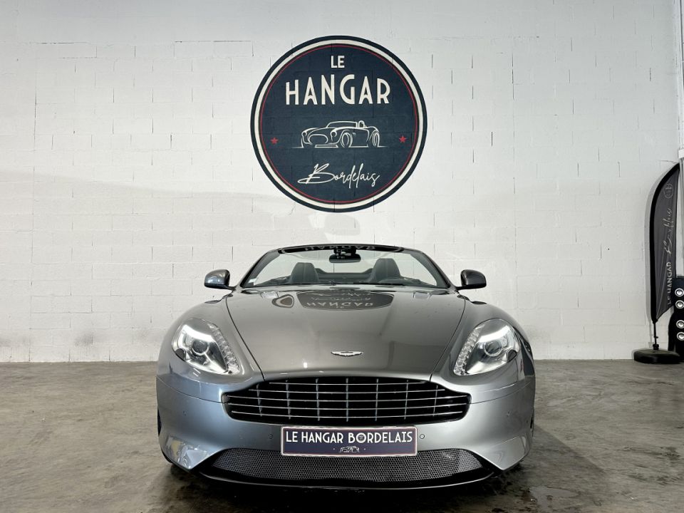 ASTON MARTIN DB9 Volante V12 6.0 517ch Touchtronic A – Cabriolet de luxe, performance et confort - 124 990 € - image 14