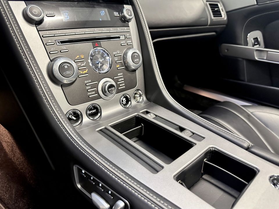 ASTON MARTIN DB9 Volante V12 6.0 517ch Touchtronic A – Cabriolet de luxe, performance et confort - 124 990 € - image 16