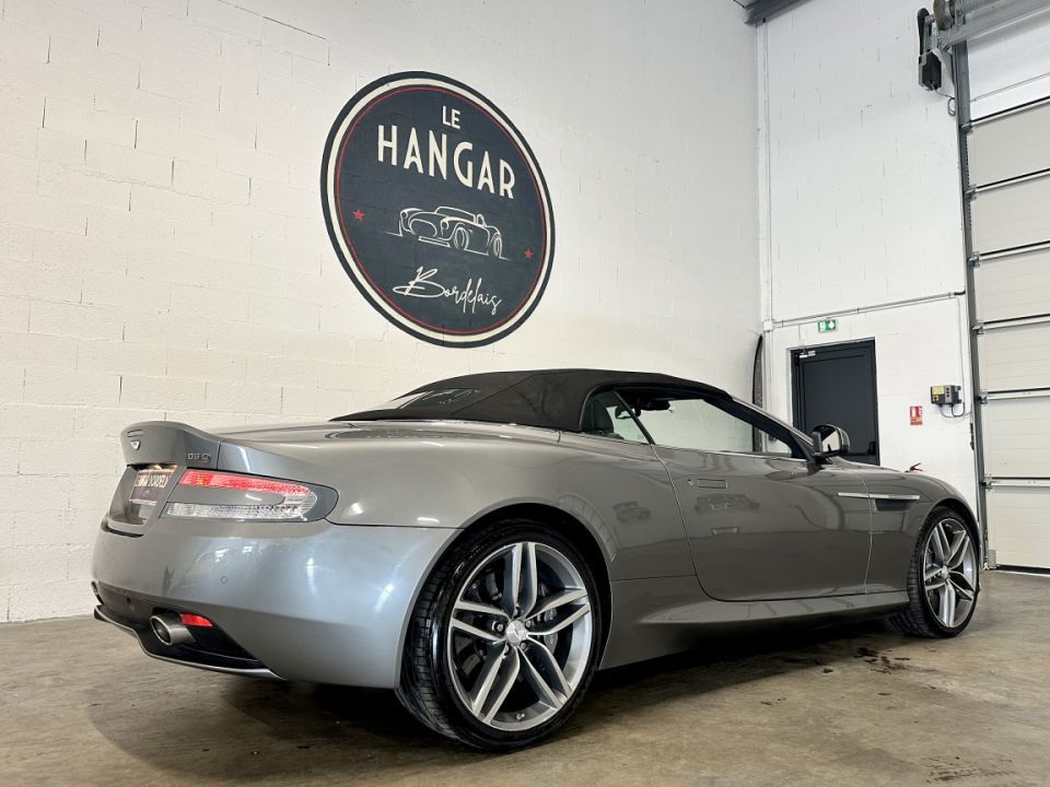 ASTON MARTIN DB9 Volante V12 6.0 517ch Touchtronic A – Cabriolet de luxe, performance et confort - 124 990 € - image 18