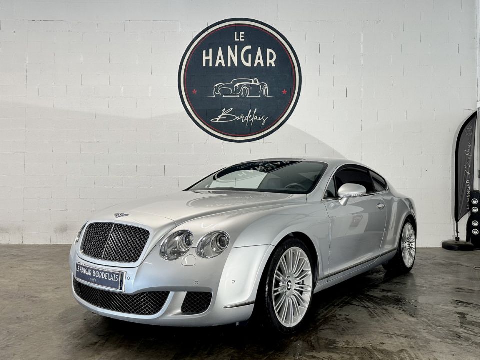 BENTLEY CONTINENTAL GT II Speed W12 6.0 610ch BVA6 – Coupé haut de gamme avec équipements de luxe - 50 990 € - image 0