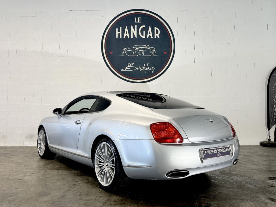 BENTLEY CONTINENTAL GT II Speed W12 6.0 610ch BVA6 – Coupé haut de gamme avec équipements de luxe - 50 990 € - image 4