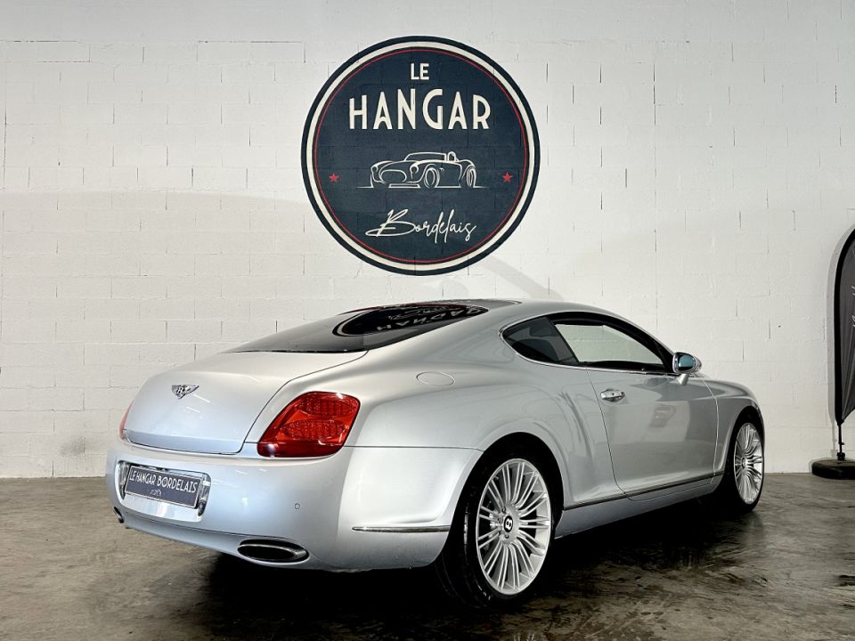 BENTLEY CONTINENTAL GT II Speed W12 6.0 610ch BVA6 – Coupé haut de gamme avec équipements de luxe - 50 990 € - image 8