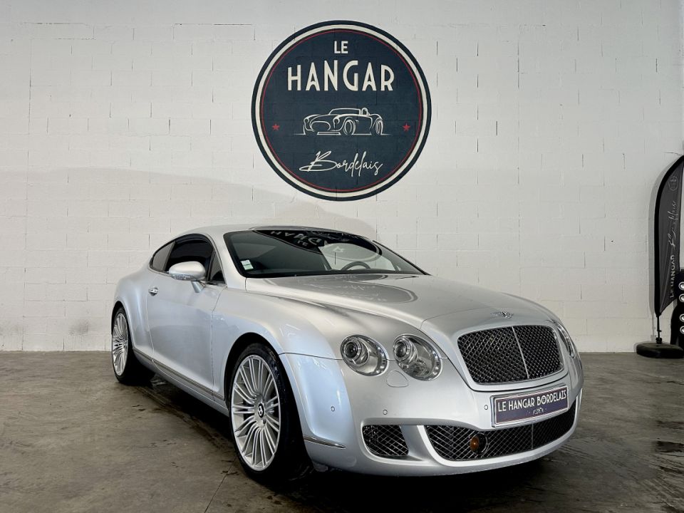 BENTLEY CONTINENTAL GT II Speed W12 6.0 610ch BVA6 – Coupé haut de gamme avec équipements de luxe - 50 990 € - image 12