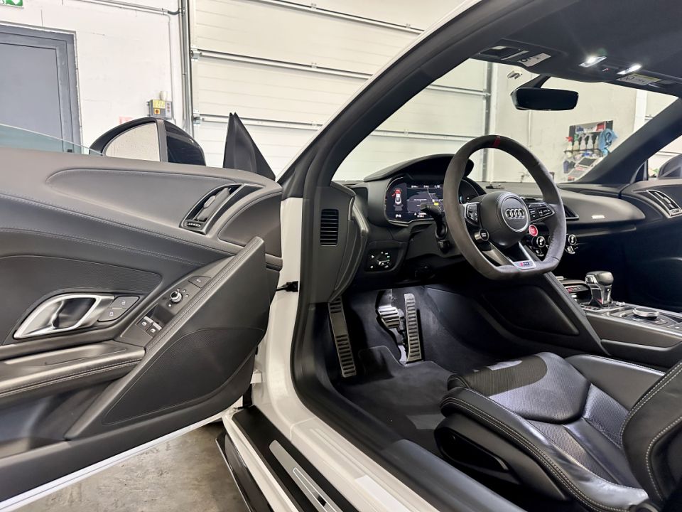AUDI R8 COUPE RWS V10 5.2 FSI 540ch S-Tronic7 – Véhicule d’exception - 149 990 € - image 13