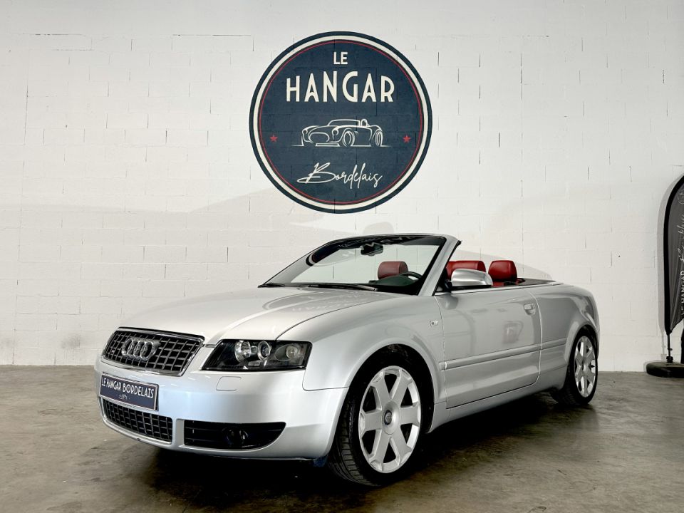 Audi S4 Cabriolet V8 4.2 344ch Quattro Tiptronic6 – Cabriolet de luxe avec performances exceptionnelles - 14 990 € - image 0