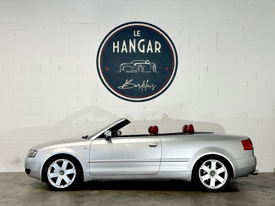 Audi S4 Cabriolet V8 4.2 344ch Quattro Tiptronic6 – Cabriolet de luxe avec performances exceptionnelles - 14 990 € - image 2