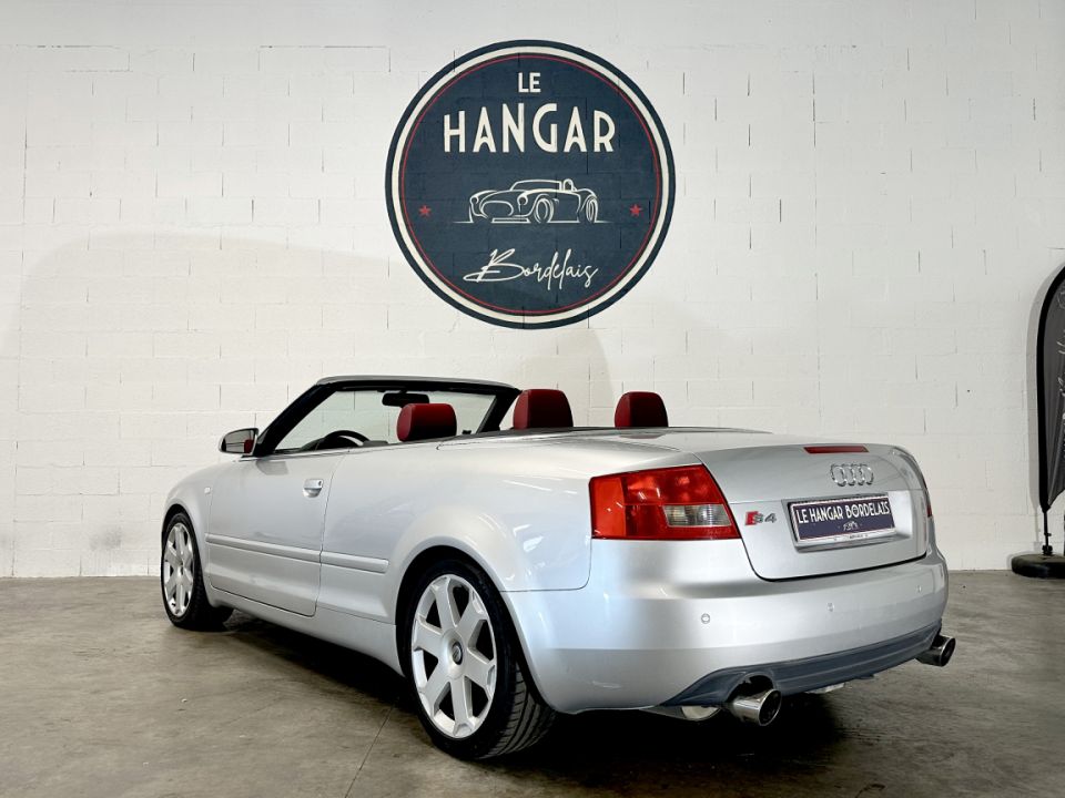 Audi S4 Cabriolet V8 4.2 344ch Quattro Tiptronic6 – Cabriolet de luxe avec performances exceptionnelles - 14 990 € - image 4