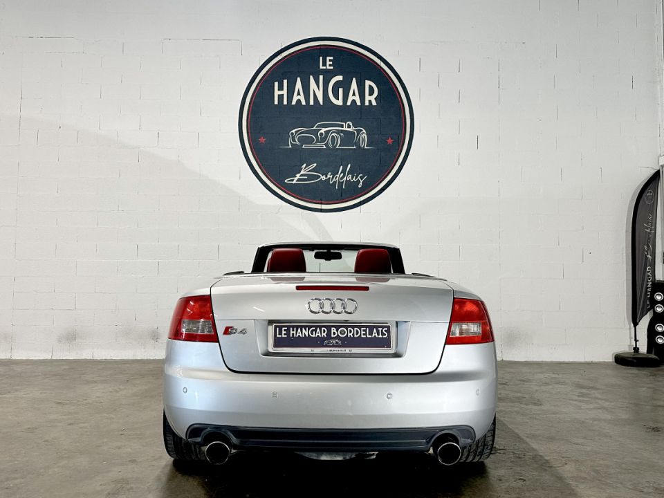 Audi S4 Cabriolet V8 4.2 344ch Quattro Tiptronic6 – Cabriolet de luxe avec performances exceptionnelles - 14 990 € - image 6