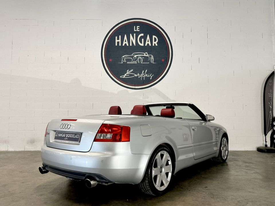 Audi S4 Cabriolet V8 4.2 344ch Quattro Tiptronic6 – Cabriolet de luxe avec performances exceptionnelles - 14 990 € - image 8