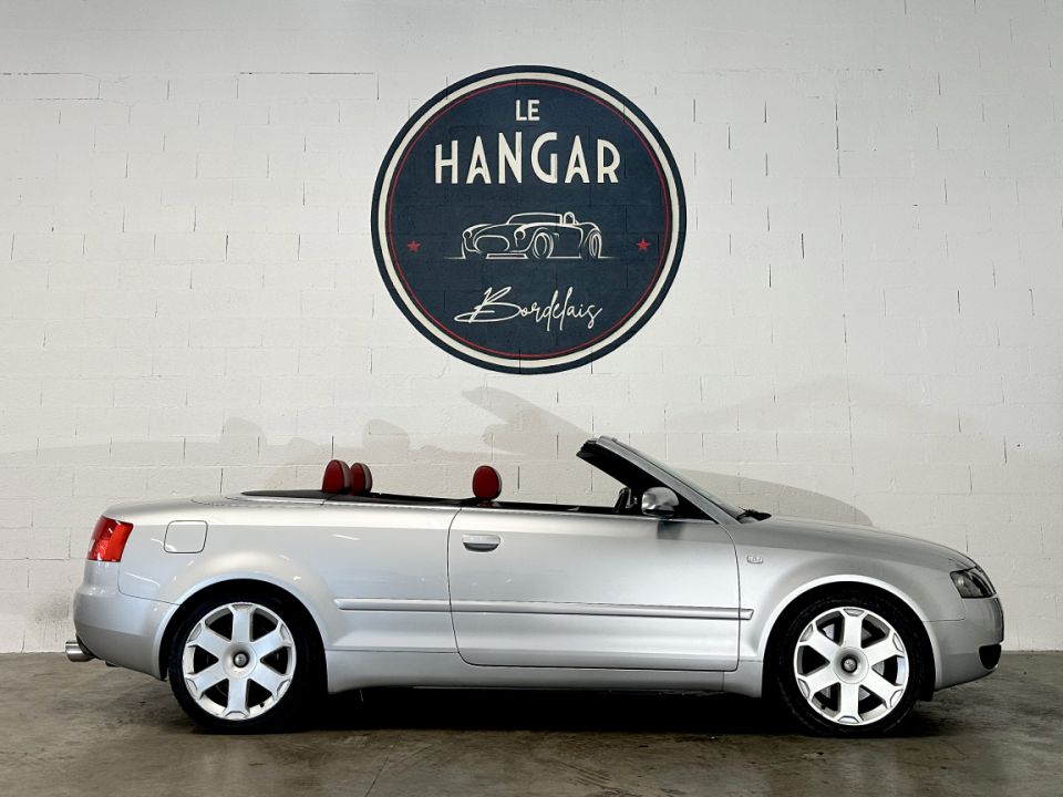 Audi S4 Cabriolet V8 4.2 344ch Quattro Tiptronic6 – Cabriolet de luxe avec performances exceptionnelles - 14 990 € - image 10