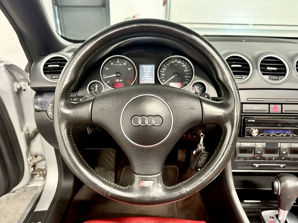 Audi S4 Cabriolet V8 4.2 344ch Quattro Tiptronic6 – Cabriolet de luxe avec performances exceptionnelles - 14 990 € - image 11