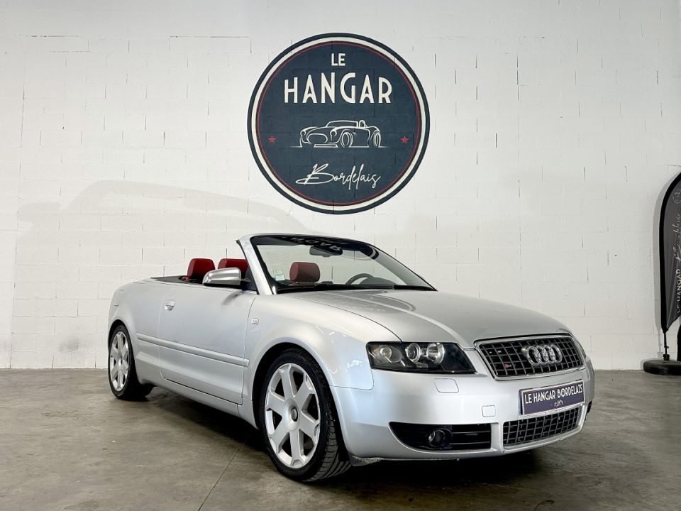 Audi S4 Cabriolet V8 4.2 344ch Quattro Tiptronic6 – Cabriolet de luxe avec performances exceptionnelles - 14 990 € - image 12