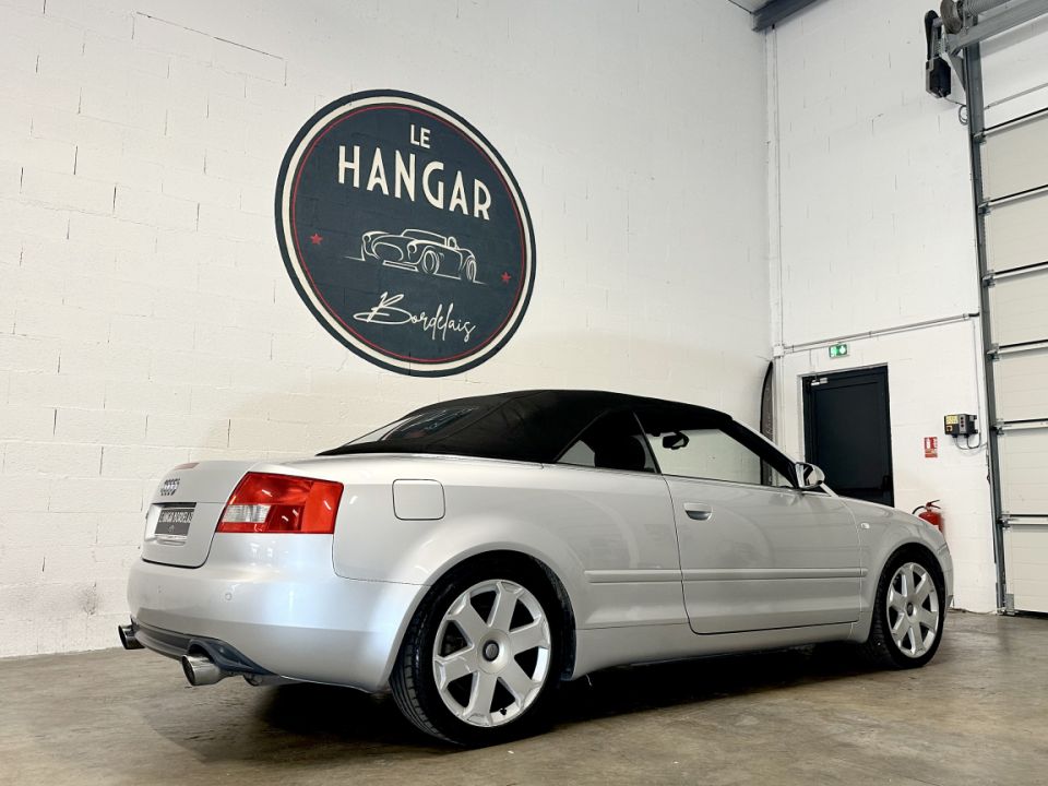 Audi S4 Cabriolet V8 4.2 344ch Quattro Tiptronic6 – Cabriolet de luxe avec performances exceptionnelles - 14 990 € - image 18