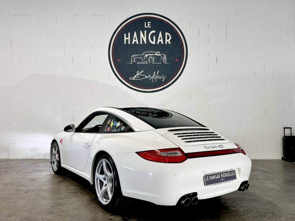 PORSCHE 911 Type 997.2 Targa 4S 3.8 385ch PDK7 - Le Hangar Bordelais - image 4