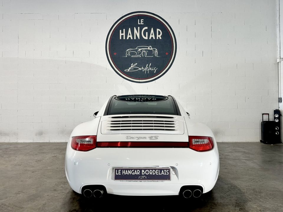 PORSCHE 911 Type 997.2 Targa 4S 3.8 385ch PDK7 - Le Hangar Bordelais - image 6