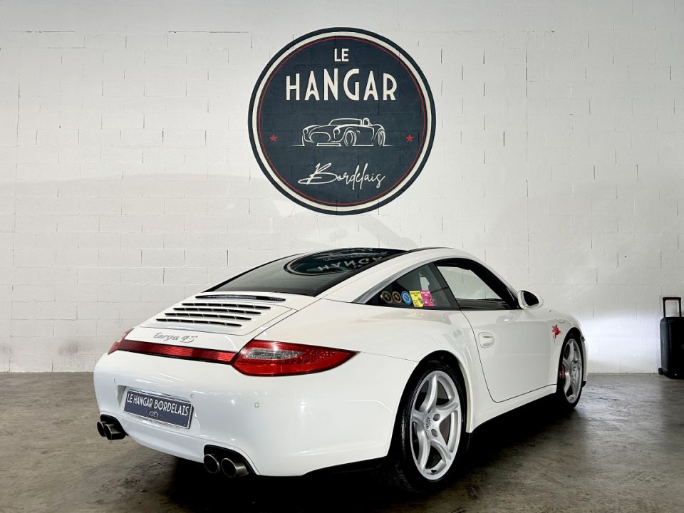 PORSCHE 911 Type 997.2 Targa 4S 3.8 385ch PDK7 - Le Hangar Bordelais - image 8