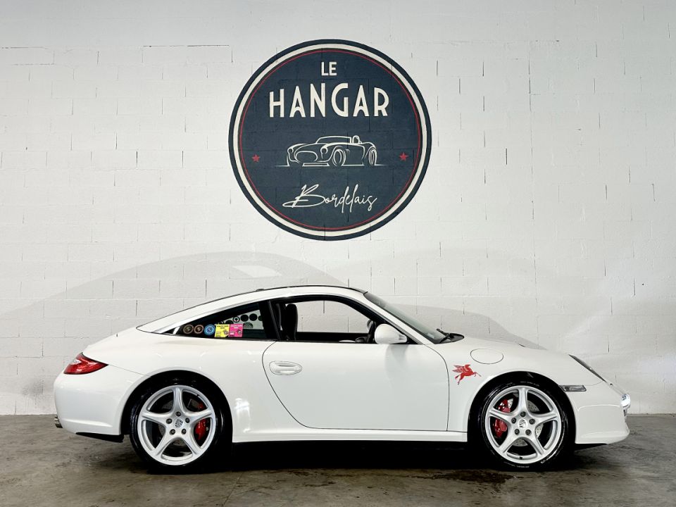 PORSCHE 911 Type 997.2 Targa 4S 3.8 385ch PDK7 - Le Hangar Bordelais - image 10