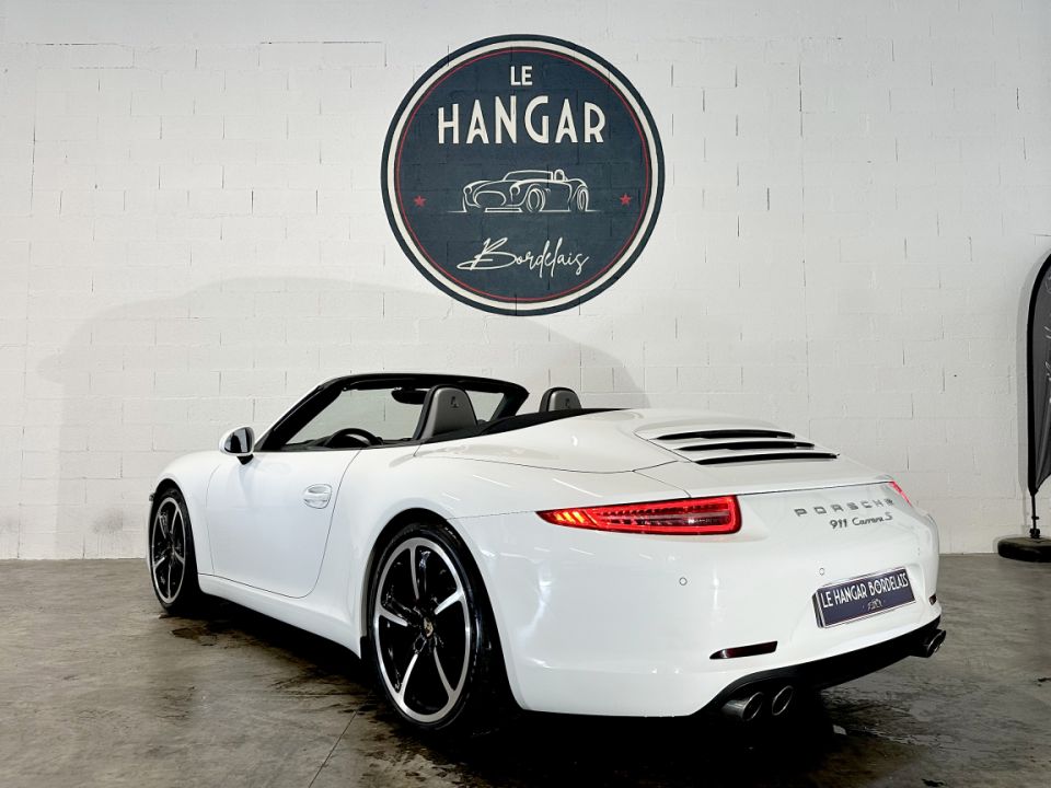 PORSCHE 911 Type 991 Carrera S Cabriolet 3.8 400ch PDK7 - Performance et élégance réunies - 92 990 € - image 4