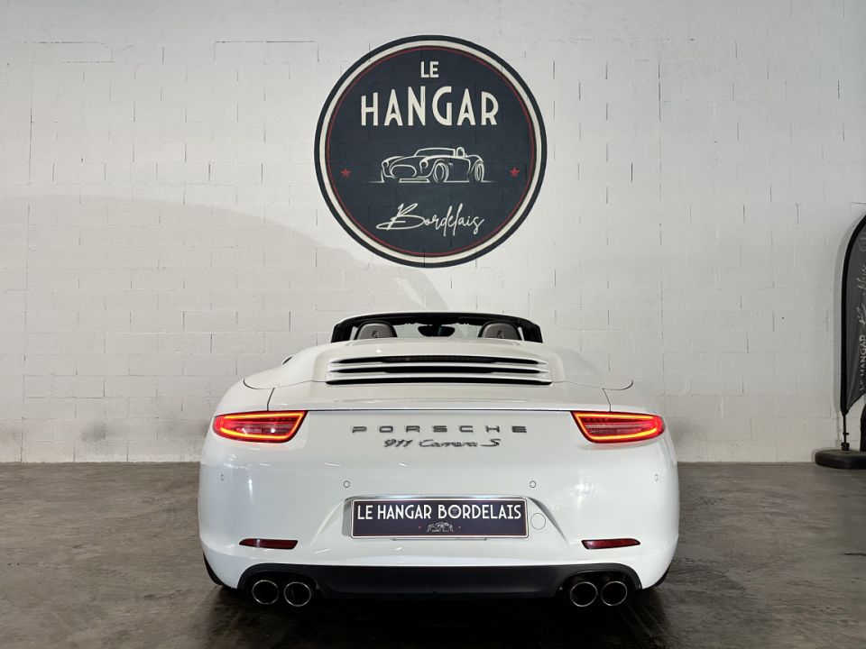 PORSCHE 911 Type 991 Carrera S Cabriolet 3.8 400ch PDK7 - Performance et élégance réunies - 92 990 € - image 6