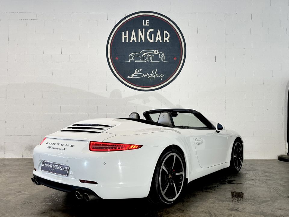PORSCHE 911 Type 991 Carrera S Cabriolet 3.8 400ch PDK7 - Performance et élégance réunies - 92 990 € - image 8