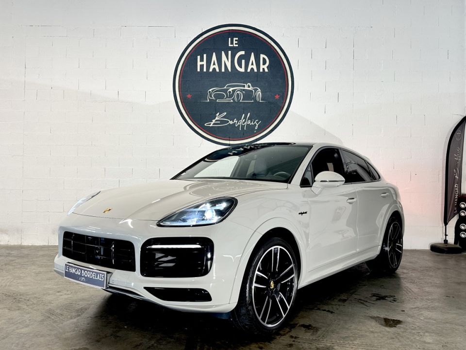 PORSCHE CAYENNE E-HYBRID Coupé V6 3.0 462ch Tiptronic8 S - Performance et élégance au rendez-vous - 87 990 € - image 0