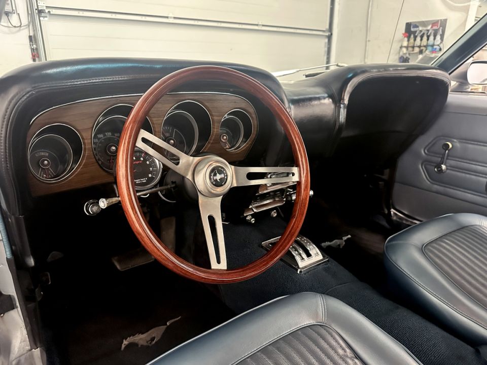 Ford Mustang Coupé 302 CI V8 4.9 210ch BVA3 - 1969 - 29 990 € - image 1