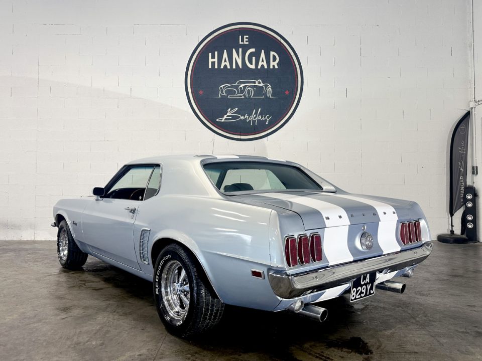 Ford Mustang Coupé 302 CI V8 4.9 210ch BVA3 - 1969 - 29 990 € - image 2