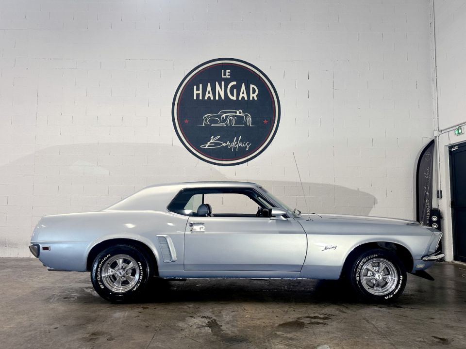 Ford Mustang Coupé 302 CI V8 4.9 210ch BVA3 - 1969 - 29 990 € - image 4