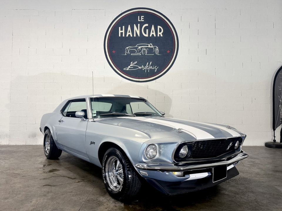 Ford Mustang Coupé 302 CI V8 4.9 210ch BVA3 - 1969 - 29 990 € - image 6
