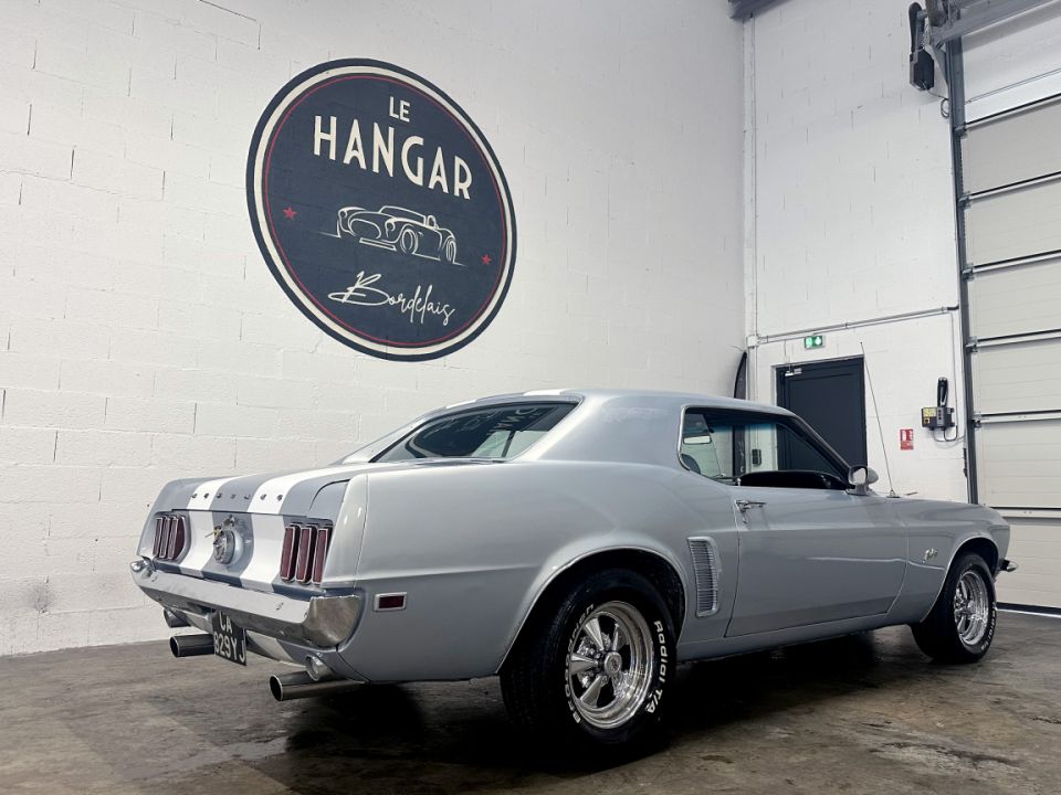 Ford Mustang Coupé 302 CI V8 4.9 210ch BVA3 - 1969 - 29 990 € - image 13