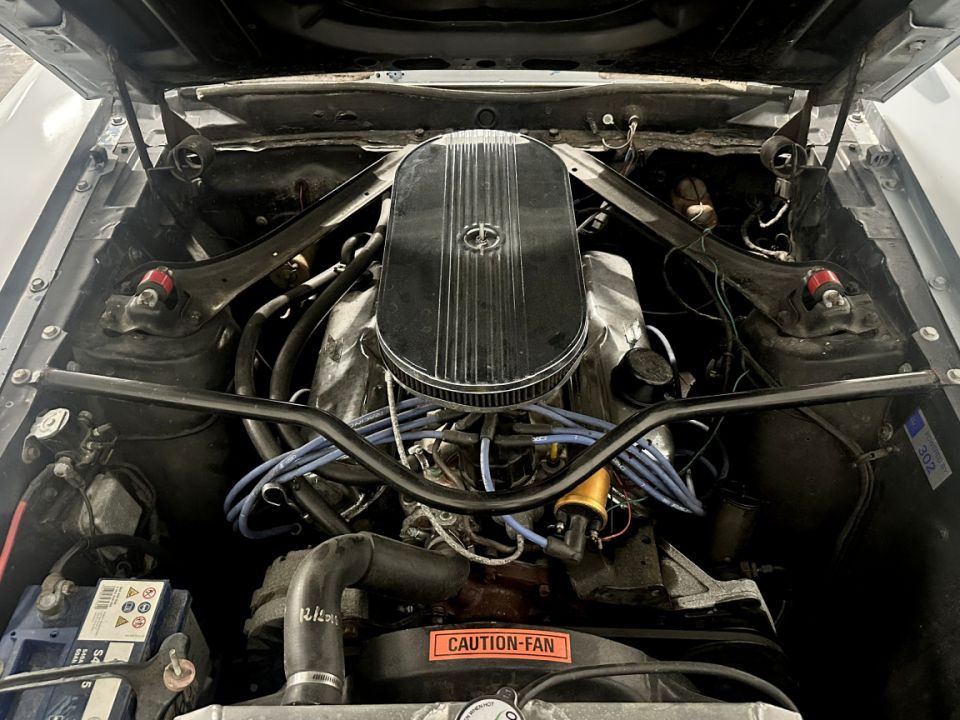 Ford Mustang Coupé 302 CI V8 4.9 210ch BVA3 - 1969 - 29 990 € - image 14
