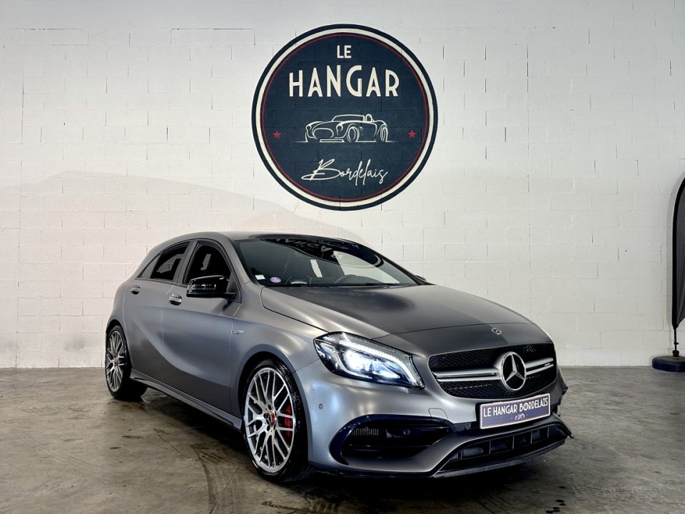 MERCEDES A45 AMG 4MATIC – Précision Allemande et Design Radical - 30 990 € - image 12