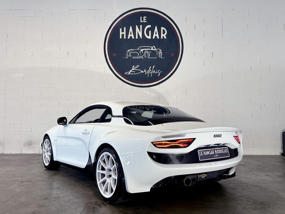 Alpine A110 1.8T 252ch BVA7 GR.4 3/11 by RAVAGE - Coupé Haute Performance - 149 990 € - image 4