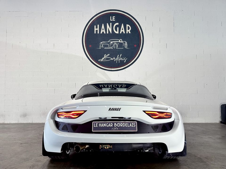 Alpine A110 1.8T 252ch BVA7 GR.4 3/11 by RAVAGE - Coupé Haute Performance - 149 990 € - image 6