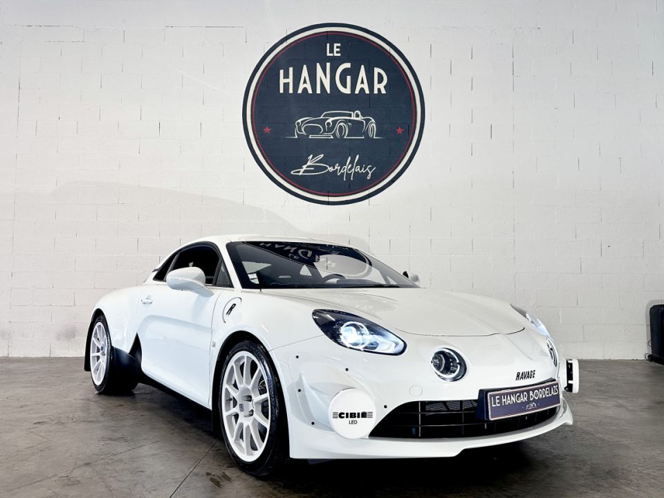 Alpine A110 1.8T 252ch BVA7 GR.4 3/11 by RAVAGE - Coupé Haute Performance - 149 990 € - image 12