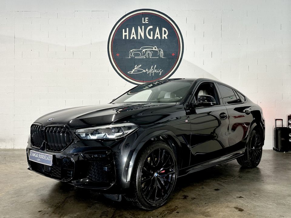 BMW X6 xDrive30d 286ch M Sport - Puissance maîtrisée et style affirmé - 71 990 € - image 0