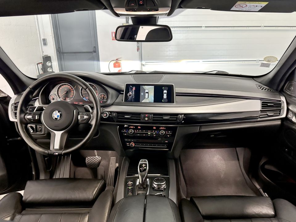 B.M.W. X5 xDrive30d 3.0 258ch BVA8 Exclusive - Le Hangar Bordelais - image 11