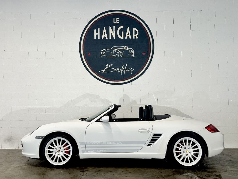 PORSCHE BOXSTER S Type 987 3.4 303ch BVM6 Design Edition 2 N°126/500 - Le Hangar Bordelais - image 2