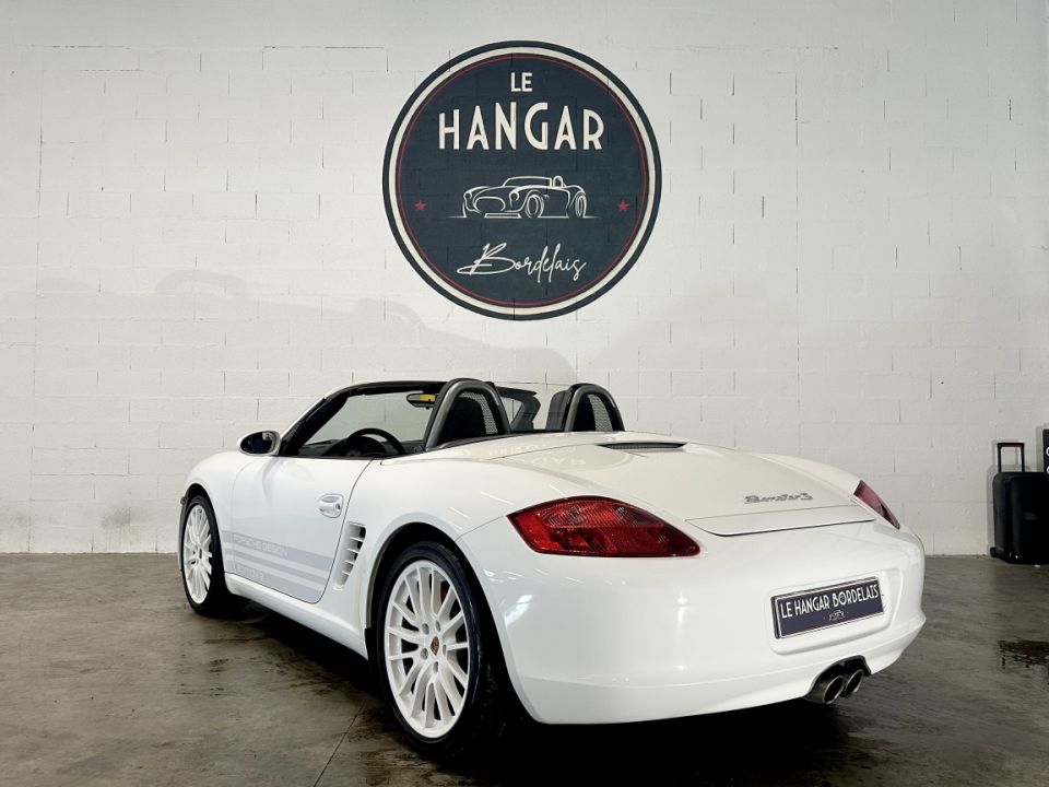 PORSCHE BOXSTER S Type 987 3.4 303ch BVM6 Design Edition 2 N°126/500 - Le Hangar Bordelais - image 4