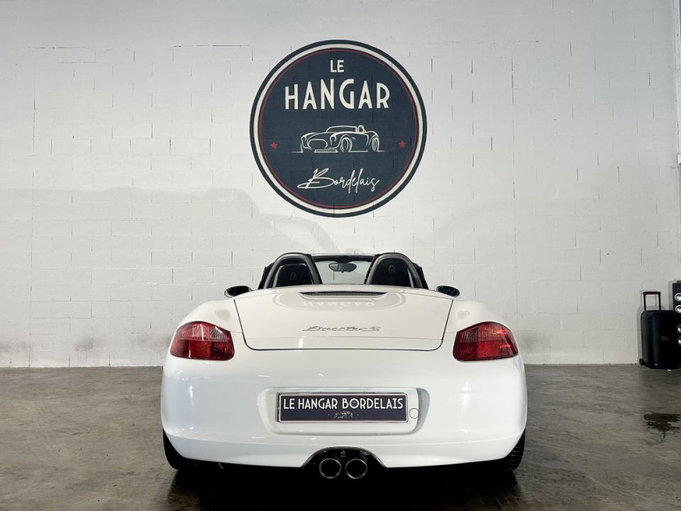 PORSCHE BOXSTER S Type 987 3.4 303ch BVM6 Design Edition 2 N°126/500 - Le Hangar Bordelais - image 6