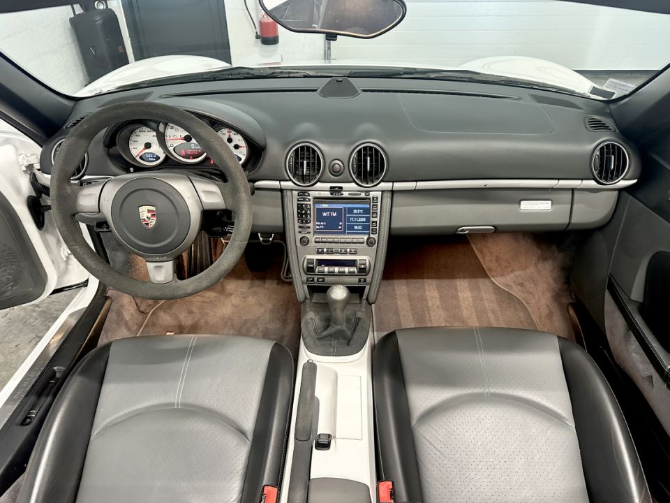 PORSCHE BOXSTER S Type 987 3.4 303ch BVM6 Design Edition 2 N°126/500 - Le Hangar Bordelais - image 7