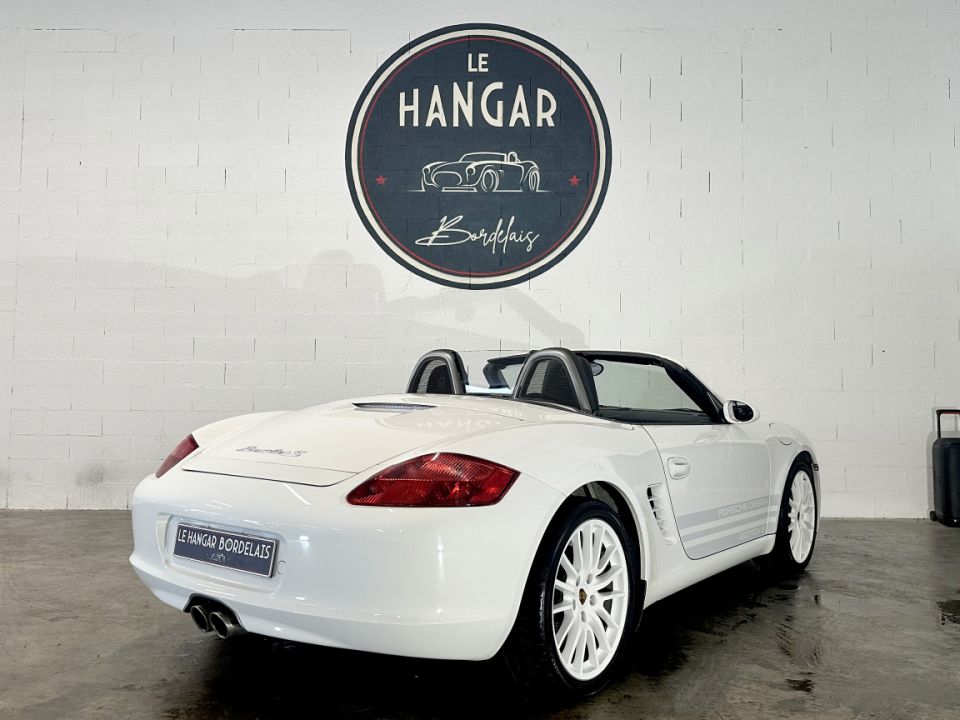 PORSCHE BOXSTER S Type 987 3.4 303ch BVM6 Design Edition 2 N°126/500 - Le Hangar Bordelais - image 8