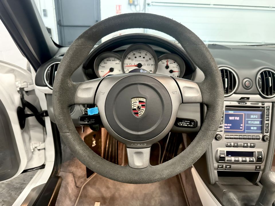 PORSCHE BOXSTER S Type 987 3.4 303ch BVM6 Design Edition 2 N°126/500 - Le Hangar Bordelais - image 9