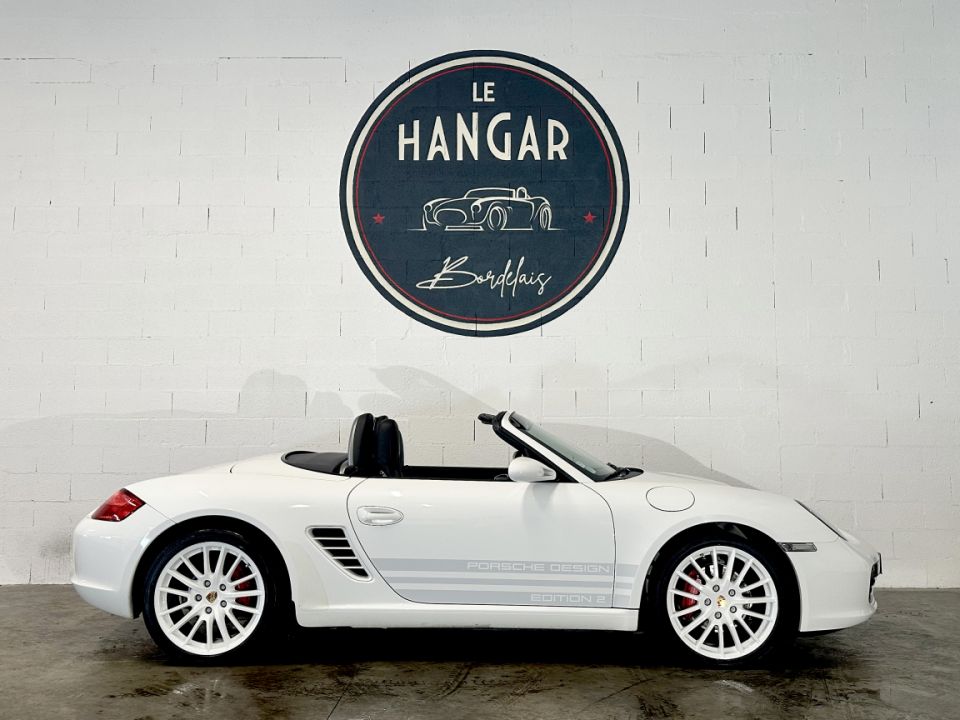 PORSCHE BOXSTER S Type 987 3.4 303ch BVM6 Design Edition 2 N°126/500 - Le Hangar Bordelais - image 10