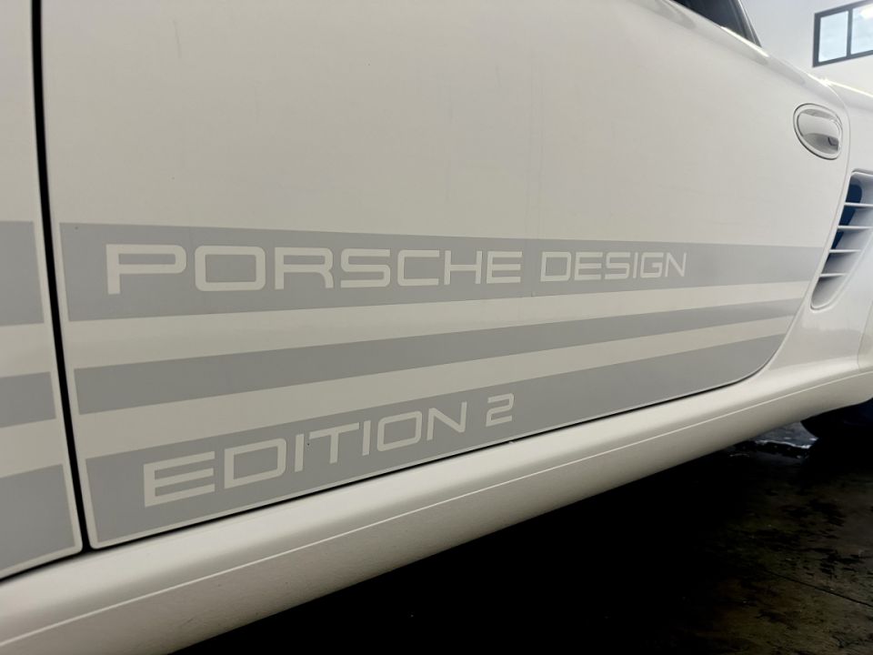 PORSCHE BOXSTER S Type 987 3.4 303ch BVM6 Design Edition 2 N°126/500 - Le Hangar Bordelais - image 19