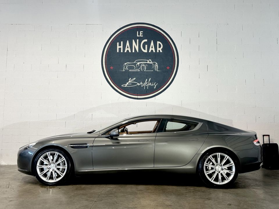 Aston Martin Rapide V12 5.9 477ch Touchtronic6 - Performance et Luxe au Rendez-vous - 69 990 € - image 2