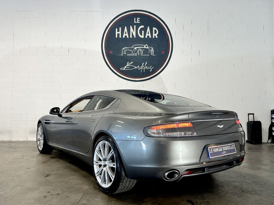 Aston Martin Rapide V12 5.9 477ch Touchtronic6 - Performance et Luxe au Rendez-vous - 69 990 € - image 4